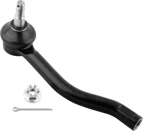 2 قطعة مجموعة تعليق وصلات نهاية قضيب الربط الخارجي الأمامي مناسبة لنيسان ألتيما 2007-2011، لنيسان مورانو 2009-2010 و2013-2014 جميع الموديلات/2011-2012 AWD فقط استبدال # ES800511 ES800512 in Kuwait