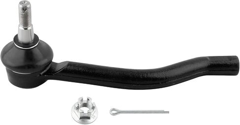 2 قطعة مجموعة تعليق وصلات نهاية قضيب الربط الخارجي الأمامي مناسبة لنيسان ألتيما 2007-2011، لنيسان مورانو 2009-2010 و2013-2014 جميع الموديلات/2011-2012 AWD فقط استبدال # ES800511 ES800512 in Kuwait