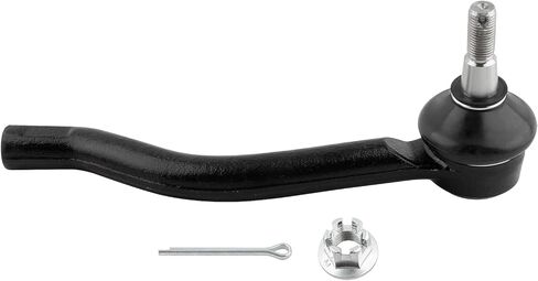 2 قطعة مجموعة تعليق وصلات نهاية قضيب الربط الخارجي الأمامي مناسبة لنيسان ألتيما 2007-2011، لنيسان مورانو 2009-2010 و2013-2014 جميع الموديلات/2011-2012 AWD فقط استبدال # ES800511 ES800512 in Kuwait