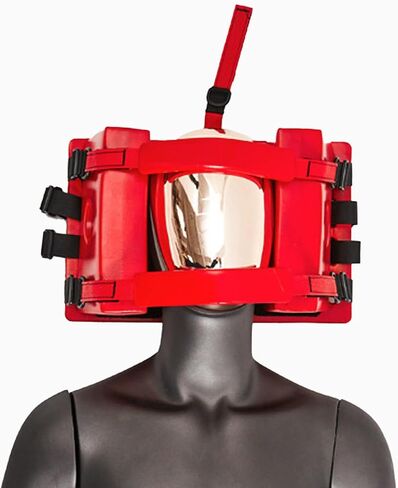 Spine Board Head Immobilizer for EMS EMT Medical Emergency with Adjustable Straps in Saudi Arabia
