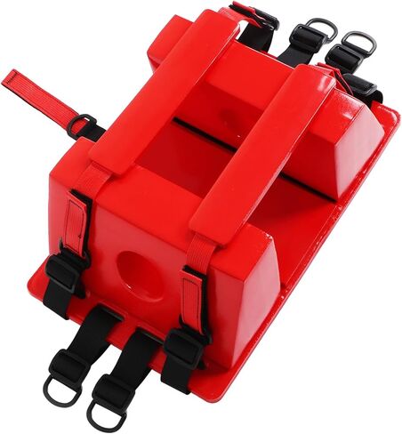Spine Board Head Immobilizer for EMS EMT Medical Emergency with Adjustable Straps in Saudi Arabia