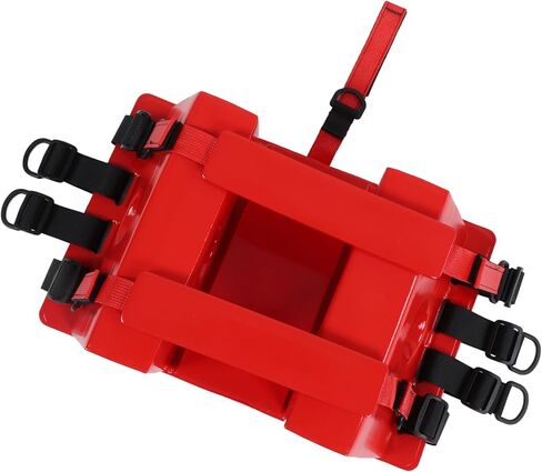 Spine Board Head Immobilizer for EMS EMT Medical Emergency with Adjustable Straps in Saudi Arabia