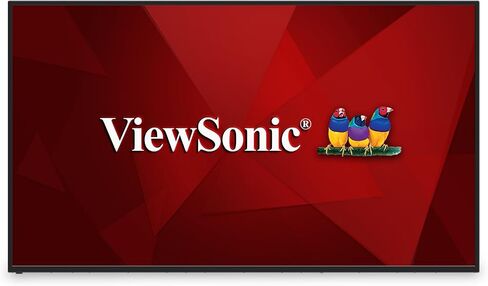 ViewSonic CDE4312 43" 4K UHD Commercial Display with VESP, Wireless Screen Sharing, USB Wi-Fi Capabilities, RJ45, HDMI, USB C in Saudi Arabia