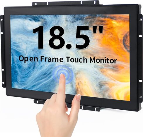 شاشة لمس سعوية صناعية 21.5 بوصة 10 نقاط، مقاومة للماء IP65 1920x1080 @ 60 هرتز TFT LCD IK08 شاشة لمس بتصميم إطار مفتوح مناسبة للأكشاك in Kuwait