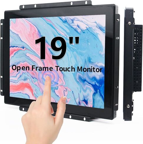 شاشة لمس سعوية صناعية 21.5 بوصة 10 نقاط، مقاومة للماء IP65 1920x1080 @ 60 هرتز TFT LCD IK08 شاشة لمس بتصميم إطار مفتوح مناسبة للأكشاك in Kuwait