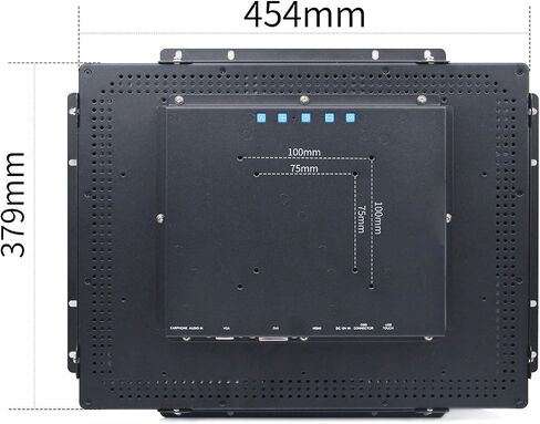 شاشة لمس سعوية صناعية 21.5 بوصة 10 نقاط، مقاومة للماء IP65 1920x1080 @ 60 هرتز TFT LCD IK08 شاشة لمس بتصميم إطار مفتوح مناسبة للأكشاك in Kuwait