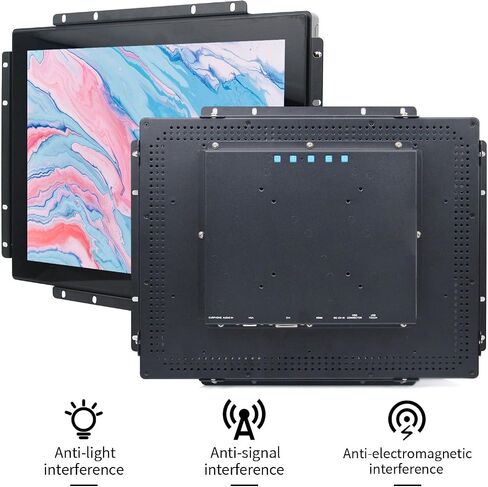 شاشة لمس سعوية صناعية 21.5 بوصة 10 نقاط، مقاومة للماء IP65 1920x1080 @ 60 هرتز TFT LCD IK08 شاشة لمس بتصميم إطار مفتوح مناسبة للأكشاك in Kuwait