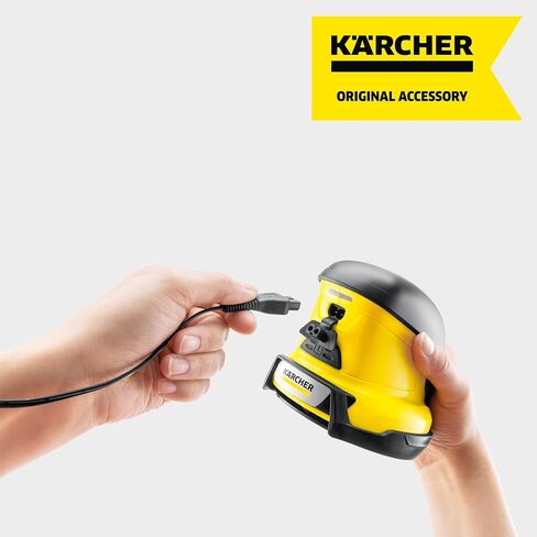 Kärcher OC 3 Plus Mobile Outdoor Cleaner, 1.8 gal. Water Tank, Spray Gun and Hose, Battery Operated, for on-to-go Cleaning, 72 PSI in Kuwait