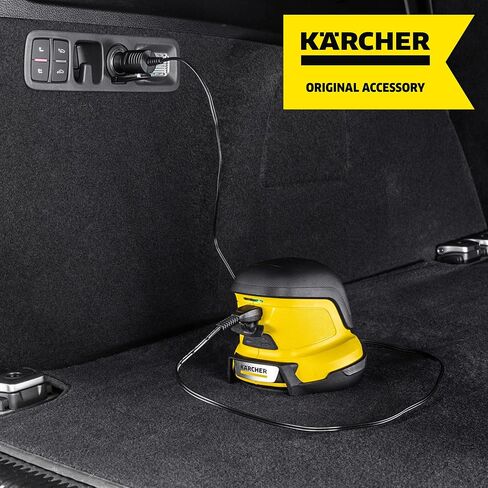 Kärcher OC 3 Plus Mobile Outdoor Cleaner, 1.8 gal. Water Tank, Spray Gun and Hose, Battery Operated, for on-to-go Cleaning, 72 PSI in Kuwait