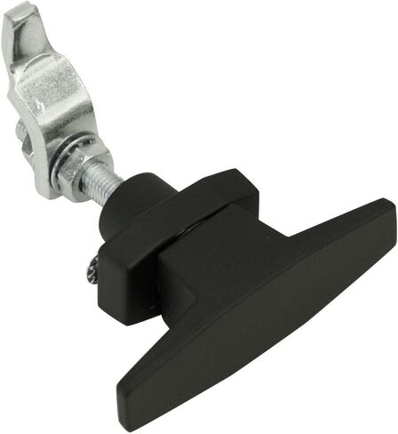Southco E3-41-15 Series Vise Action Powder Coated Zinc Alloy Hand/Key Operated Compression Latch, Non Locking, Pack of 1 in Saudi Arabia