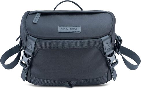 Vanguard VEO GO15M BK Shoulder Bag for Mirrorless/CSC Cameras - Black in Saudi Arabia