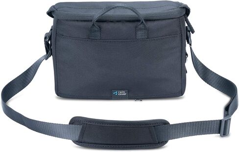 Vanguard VEO GO15M BK Shoulder Bag for Mirrorless/CSC Cameras - Black in Saudi Arabia