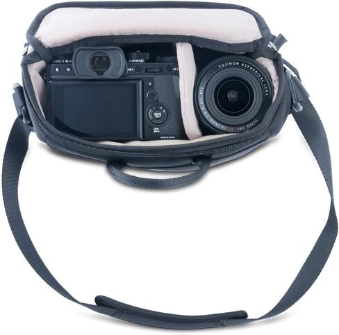 Vanguard VEO GO15M BK Shoulder Bag for Mirrorless/CSC Cameras - Black in Saudi Arabia