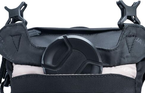 Vanguard VEO GO15M BK Shoulder Bag for Mirrorless/CSC Cameras - Black in Saudi Arabia