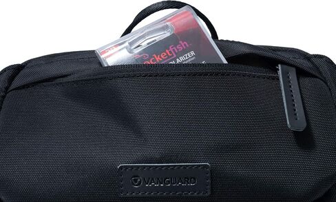 Vanguard VEO GO15M BK Shoulder Bag for Mirrorless/CSC Cameras - Black in Saudi Arabia