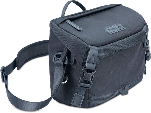 Vanguard VEO GO15M BK Shoulder Bag for Mirrorless/CSC Cameras - Black in Saudi Arabia