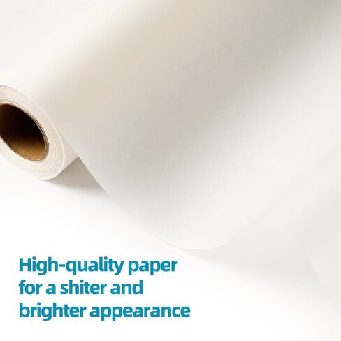 Exam Table Paper - Premium Smooth 18" X 225ft, 12 Rolls Strength Medical Exam Paper, Barrier Protection, Ideal For Doctor's Offices, Medical Facilities, Patternmaking, Tracing and More in Kuwait