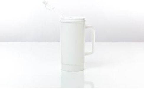 Medline DYC80551 Insulated Carafes, White, 32 oz (Pack of 48) in Saudi Arabia