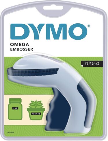 Dymo Omega Home Embossing Label Maker, Blue in Saudi Arabia