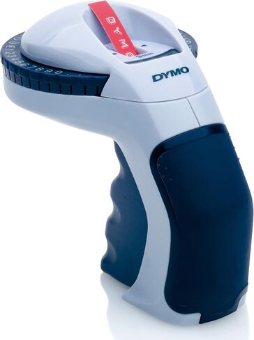 Dymo Omega Home Embossing Label Maker, Blue in Saudi Arabia