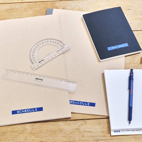 Dymo Omega Home Embossing Label Maker, Blue in Saudi Arabia