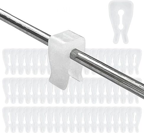 مشبك التحكم في المخزون، ICC-100، حزمة من 300 قطعة من ClipStrip in Kuwait
