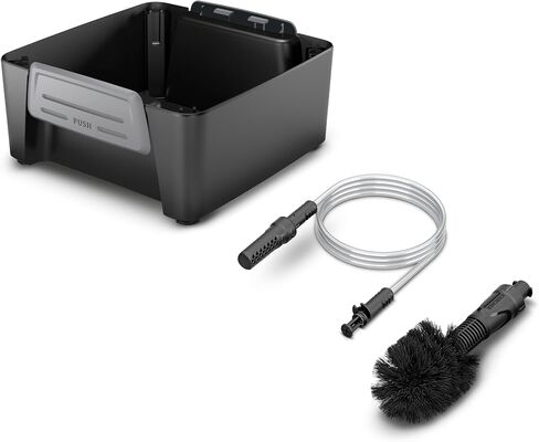 Kärcher OC 3 Plus Mobile Outdoor Cleaner, 1.8 gal. Water Tank, Spray Gun and Hose, Battery Operated, for on-to-go Cleaning, 72 PSI in Kuwait