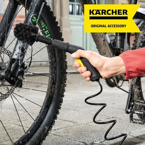 Kärcher OC 3 Plus Mobile Outdoor Cleaner, 1.8 gal. Water Tank, Spray Gun and Hose, Battery Operated, for on-to-go Cleaning, 72 PSI in Kuwait