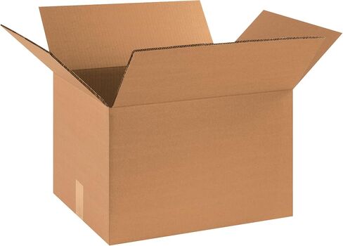 AVIDITI Shipping Boxes 15"L x 12"W x 10"H, 25-Pack | Corrugated Cardboard Box for Packing, Moving and Storage in Saudi Arabia