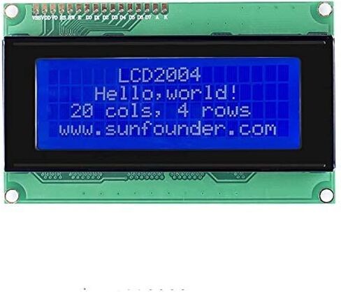 SunFounder IIC/I2C/TWI LCD1602 Display Module Compatible with Arduino and Raspberry Pi in Saudi Arabia