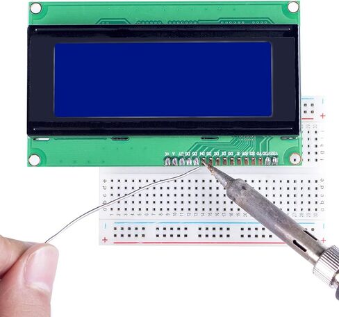 SunFounder IIC/I2C/TWI LCD1602 Display Module Compatible with Arduino and Raspberry Pi in Saudi Arabia