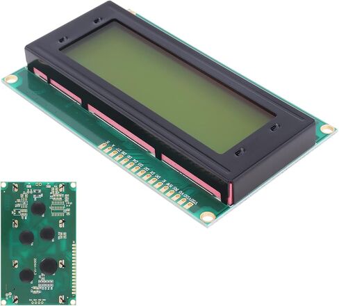 IIC I2C Serial LCD2004A LCD2004A 20x4 Display Module Fit for Arduino/Raspberry Pi / STM32, Green Backlight Characters LCD Module in Saudi Arabia