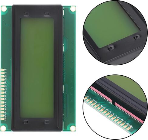 IIC I2C Serial LCD2004A LCD2004A 20x4 Display Module Fit for Arduino/Raspberry Pi / STM32, Green Backlight Characters LCD Module in Saudi Arabia