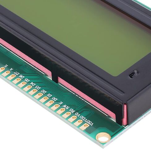 IIC I2C Serial LCD2004A LCD2004A 20x4 Display Module Fit for Arduino/Raspberry Pi / STM32, Green Backlight Characters LCD Module in Saudi Arabia