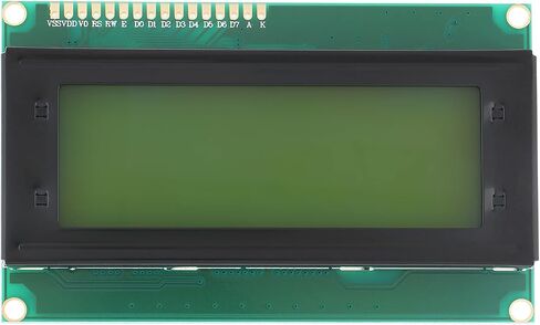 IIC I2C Serial LCD2004A LCD2004A 20x4 Display Module Fit for Arduino/Raspberry Pi / STM32, Green Backlight Characters LCD Module in Saudi Arabia