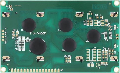 IIC I2C Serial LCD2004A LCD2004A 20x4 Display Module Fit for Arduino/Raspberry Pi / STM32, Green Backlight Characters LCD Module in Saudi Arabia