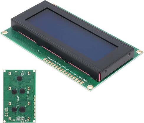 IIC I2C المسلسل LCD2004A LCD2004A 20x4 وحدة عرض تناسب Arduino/Raspberry Pi / STM32 ، وحدة LCD لأحرف الإضاءة الخلفية الخضراء in Saudi Arabia