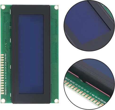 IIC I2C المسلسل LCD2004A LCD2004A 20x4 وحدة عرض تناسب Arduino/Raspberry Pi / STM32 ، وحدة LCD لأحرف الإضاءة الخلفية الخضراء in Saudi Arabia