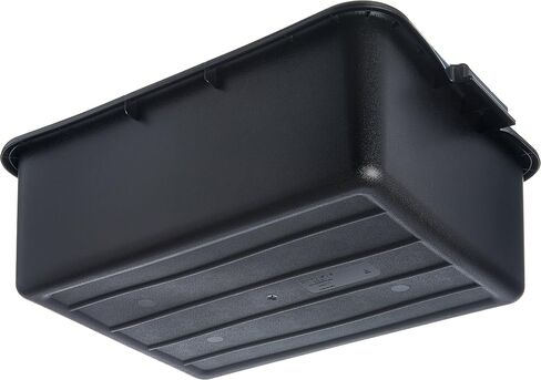 Carlisle FoodService Products 4401103 Comfort Curve Bus Box/Tote Box, 7" Deep, Black in Saudi Arabia