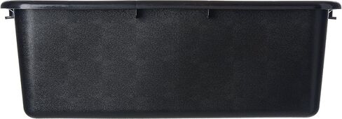 Carlisle FoodService Products 4401103 Comfort Curve Bus Box/Tote Box, 7" Deep, Black in Saudi Arabia