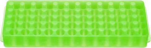 حامل أنبوب PATIKIL 60 Wells، حامل أنبوب طرد مركزي مزدوج اللوحة قطعة واحدة لأنابيب الطرد المركزي الدقيقة 0.2/0.5/1.5/2 مل، برتقالي in Kuwait