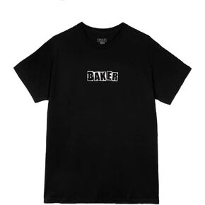 Baker Brand Logo T-Shirt - Black
