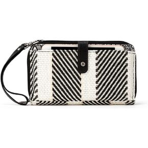 Sakroots Woven Large Smartphone Crossbody Bag