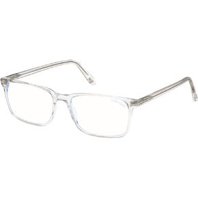 Tom Ford FT 5735-B BLUE BLOCK Crystal Gold/Blue Filter 56/17/145 men Eyewear Frame