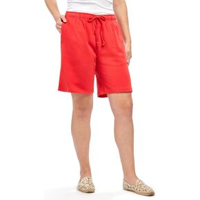 Womens Cotton Knit Shorts