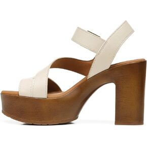 ZODIAC Women's Livia Ankle Straps Heeled Sandal