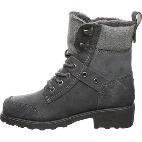 BEARPAW Women's Alicia Multiple Colors | Women's Mid-Calf Boot | Women's Lace-up Boot | Comfortable Winter Boot