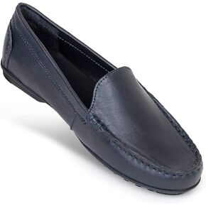 Classicoes Unisex Slip-On Leather Loafer, Comfortable Dress Shoes Perfect for Both Formal & Casual Events