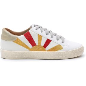 Mi.iM Sunny Rubber Sole Lace-up Vintage Sneakers