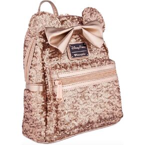 Disney Parks Exclusive - LoungefIy Mini Backpack - Rose Gold